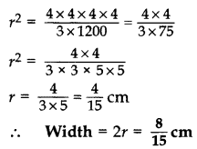 Important Questions for Class 10 Maths Chapter 13 Surface Areas and Volumes 40