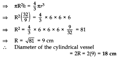 Important Questions for Class 10 Maths Chapter 13 Surface Areas and Volumes 44