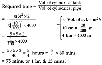 Important Questions for Class 10 Maths Chapter 13 Surface Areas and Volumes 48