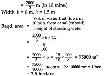 Important Questions for Class 10 Maths Chapter 13 Surface Areas and Volumes 49