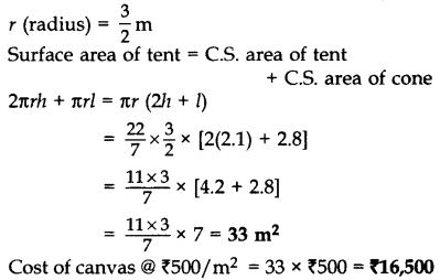 Important Questions for Class 10 Maths Chapter 13 Surface Areas and Volumes 55