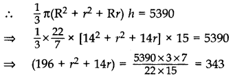 Important Questions for Class 10 Maths Chapter 13 Surface Areas and Volumes 6