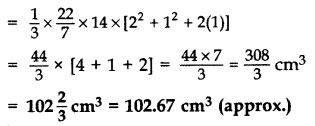 Important Questions for Class 10 Maths Chapter 13 Surface Areas and Volumes 78