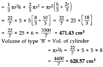 Important Questions for Class 10 Maths Chapter 13 Surface Areas and Volumes 9