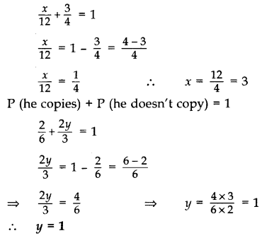 Important Questions for Class 10 Maths Chapter 15 Probability 17