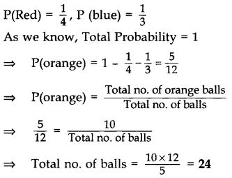Important Questions for Class 10 Maths Chapter 15 Probability 7
