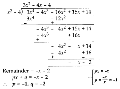 Important Questions for Class 10 Maths Chapter 2 Polynomials 27