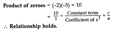 Important Questions for Class 10 Maths Chapter 2 Polynomials 6