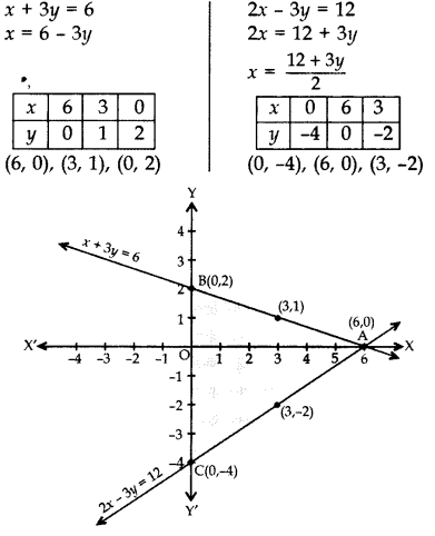 Important Questions for Class 10 Maths Chapter 3 Pair of Linear Equations in Two Variables 27