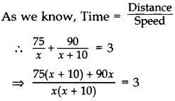 Important Questions for Class 10 Maths Chapter 4 Quadratic Equations 43