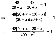 Important Questions for Class 10 Maths Chapter 4 Quadratic Equations 47
