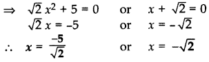 Important Questions for Class 10 Maths Chapter 4 Quadratic Equations 6
