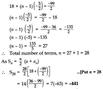 Important Questions for Class 10 Maths Chapter 5 Arithmetic Progressions 11