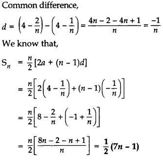 Important Questions for Class 10 Maths Chapter 5 Arithmetic Progressions 31