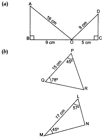 Important Questions for Class 10 Maths Chapter 6 Triangles 42