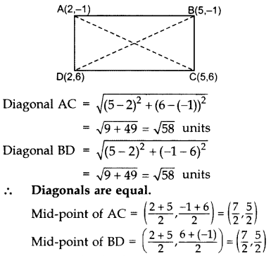 Important Questions for Class 10 Maths Chapter 7 Coordinate Geometry 24