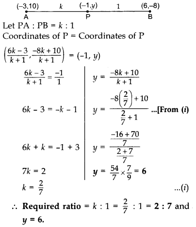 Important Questions for Class 10 Maths Chapter 7 Coordinate Geometry 28