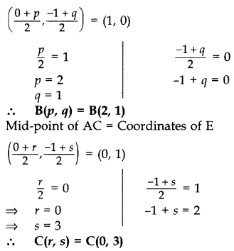Important Questions for Class 10 Maths Chapter 7 Coordinate Geometry 36