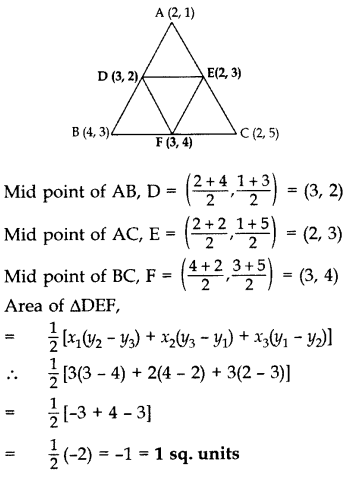 Important Questions for Class 10 Maths Chapter 7 Coordinate Geometry 39