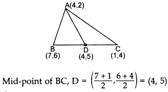 Important Questions for Class 10 Maths Chapter 7 Coordinate Geometry 40