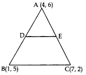 Important Questions for Class 10 Maths Chapter 7 Coordinate Geometry 43