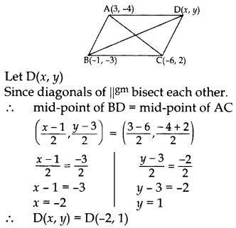 Important Questions for Class 10 Maths Chapter 7 Coordinate Geometry 52