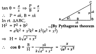 Important Questions for Class 10 Maths Chapter 8 Introduction to Trigonometry 3
