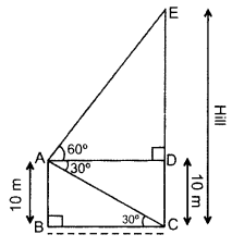 Important Questions for Class 10 Maths Chapter 9 Some Applications of Trigonometry 24