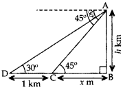 Important Questions for Class 10 Maths Chapter 9 Some Applications of Trigonometry 38