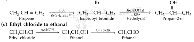 Important Questions for Class 12 Chemistry Chapter 11 Alcohols, Phenols and Ethers Class 12 Important Questions 52