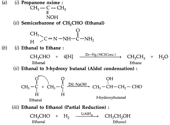 Important Questions for Class 12 Chemistry Chapter 12 Aldehydes, Ketones and Carboxylic Acids Class 12 Important Questions 138