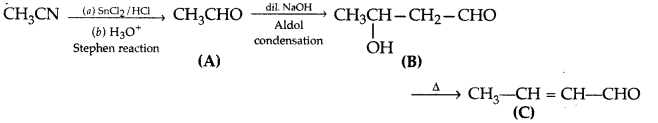 Important Questions for Class 12 Chemistry Chapter 12 Aldehydes, Ketones and Carboxylic Acids Class 12 Important Questions 40
