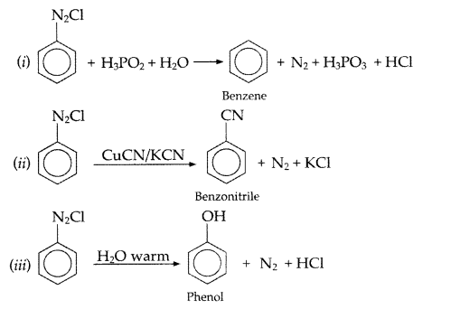 Important Questions for Class 12 Chemistry Chapter 13 Amines Organic Compounds Containing Nitrogen Class 12 Important Questions 83