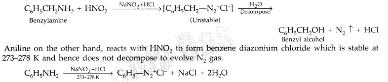 Important Questions for Class 12 Chemistry Chapter 13 Amines Organic Compounds Containing Nitrogen Class 12 Important Questions 84