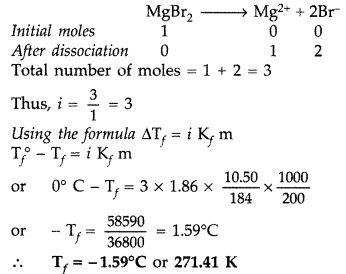 Important Questions for Class 12 Chemistry Chapter 2 Solutions Class 12 Important Questions 22