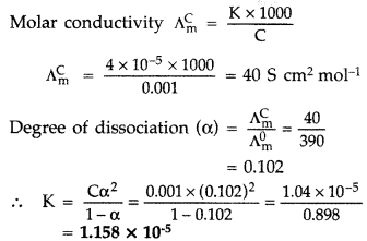 Important Questions for Class 12 Chemistry Chapter 3 Electrochemistry Class 12 Important Questions 12