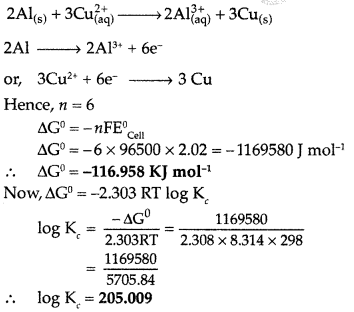 Important Questions for Class 12 Chemistry Chapter 3 Electrochemistry Class 12 Important Questions 23