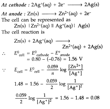 Important Questions for Class 12 Chemistry Chapter 3 Electrochemistry Class 12 Important Questions 28