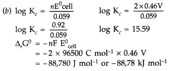 Important Questions for Class 12 Chemistry Chapter 3 Electrochemistry Class 12 Important Questions 46