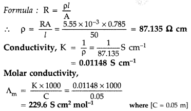 Important Questions for Class 12 Chemistry Chapter 3 Electrochemistry Class 12 Important Questions 7