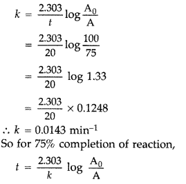 Important Questions for Class 12 Chemistry Chapter 4 Chemical Kinetics Class 12 Important Questions 28
