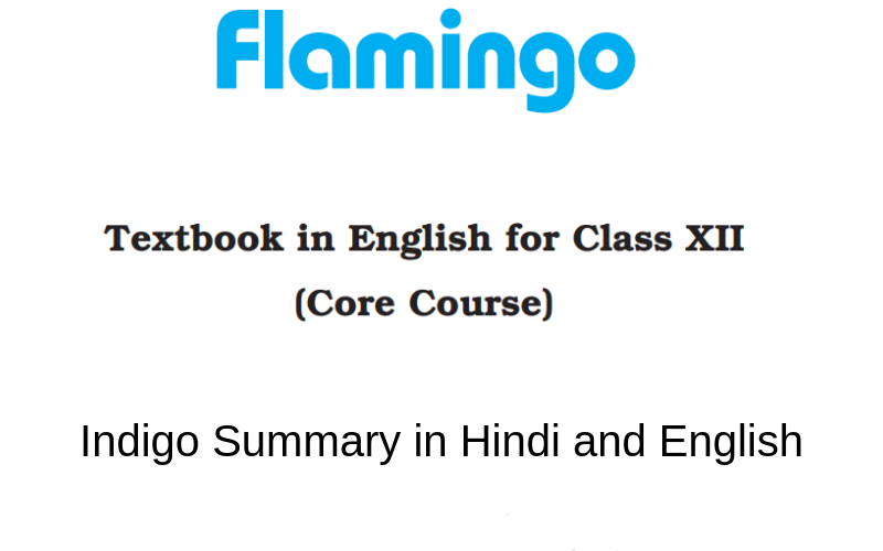 Indigo-Summary-in-Hindi-and-English
