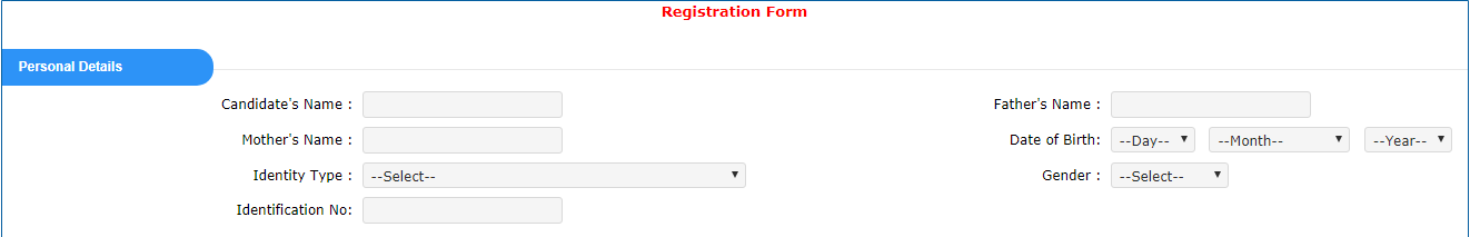 JEE-Main-Application-Form-Personal-Details