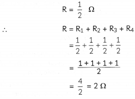 MCQ Questions for Class 10 Science Chapter 12 Electricity with Answers 8
