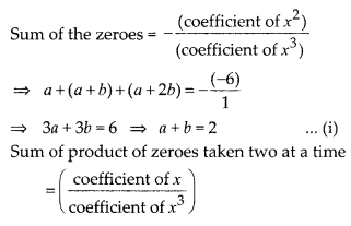 NCERT Exemplar Class 10 Maths Chapter 2 Polynomials Ex 2.4 Q2