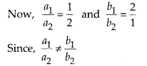 NCERT Exemplar Class 10 Maths Chapter 3 Pair of Linear Equations in Two Variables Ex 3.2 Q1.1