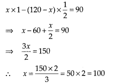 NCERT Exemplar Class 10 Maths Chapter 3 Pair of Linear Equations in Two Variables Ex 3.3 Q21
