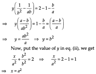 NCERT Exemplar Class 10 Maths Chapter 3 Pair of Linear Equations in Two Variables Ex 3.3 Q9.4