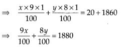 NCERT Exemplar Class 10 Maths Chapter 3 Pair of Linear Equations in Two Variables Ex 3.4 Q12.1