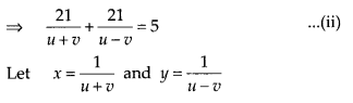 NCERT Exemplar Class 10 Maths Chapter 3 Pair of Linear Equations in Two Variables Ex 3.4 Q8.1
